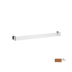 Горизонтальный полотенцедержатель Kartell by laufen 60 см, янтарь, 600 мм, оранжевый 3.8133.2.081.000.1 Laufen